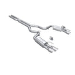 Load image into Gallery viewer, MBRP 2024+ Ford Mustang GT Armor Lite 3in Steet Profile Catback Exhaust  - Stainless Steel Tips - Main Product View