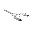 Load image into Gallery viewer, MBRP 2024+ Ford Mustang GT Armor Pro 3in Steet Profile Catback Exhaust  - Carbon Fiber Tips - Main Product View