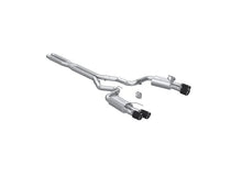 Load image into Gallery viewer, MBRP 2024+ Ford Mustang GT Armor Pro 3in Steet Profile Catback Exhaust  - Carbon Fiber Tips - Main Product View