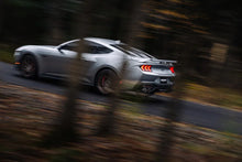 Load image into Gallery viewer, MBRP 2024+ Ford Mustang GT Armor Pro 3in Steet Profile Catback Exhaust  - Carbon Fiber Tips - Side View
