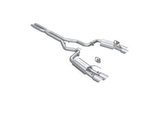 Load image into Gallery viewer, MBRP 2024+ Ford Mustang GT Armor Pro 3in Steet Profile Catback Exhaust  - Stainless Steel Tips - Main Product View
