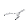 Load image into Gallery viewer, MBRP 2024 Ford Mustang GT S650, 5.0  Aluminized Steel 3in Cat-Back Dual Split Rear (Street) - Main Product View
