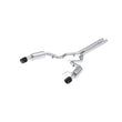 Load image into Gallery viewer, MBRP 2024 Ford Mustang GT S650, 5.0L 3inCat-Back Dual Split Rear with Carbon Fiber Tips (Street) - Main Product View
