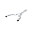 Load image into Gallery viewer, MBRP 2024 Ford Mustang GT S650, 5.0L Cat-Back Dual Split Rear with Carbon Fiber Tips, Race Version - Main Product View