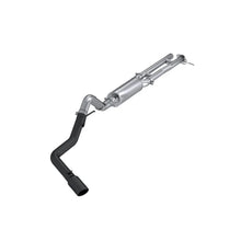 Load image into Gallery viewer, MBRP 2024+ Ford Ranger 2.7L 2.5 into 3in Single Side Exit Cat Back - BLK