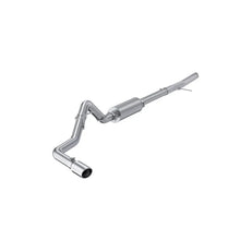 Load image into Gallery viewer, MBRP 2024 Ford Ranger Aluminized Steel Single Side Outlet 3in Cat Back Exhaust - Main Product View