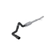 Load image into Gallery viewer, MBRP 2024 Ford Ranger Black-Coated Alum. Steel Single Side Outlet 3in Cat Back Exhaust - Main Product View