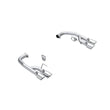 Load image into Gallery viewer, MBRP 2024+ Mustang GT 5.0L Aluminized Steel 2.5in Axle-Back Exhaust w/ Dual-Rear Quad Exhaust Tips - Main Product View
