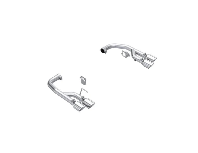 MBRP 2024+ Mustang GT 5.0L Aluminized Steel 2.5in Axle-Back Exhaust w/ Dual-Rear Quad Exhaust Tips - Main Product View