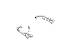 Load image into Gallery viewer, MBRP 2024+ Mustang GT 5.0L Aluminized Steel 2.5in Axle-Back Exhaust w/ Dual-Rear Quad Exhaust Tips - Main Product View