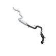 Load image into Gallery viewer, MBRP 2024 Toyota Tacoma 2.4L (Excl Leaf Spring) 3in Cat-Back Single Exit Blk-Coated Aluminized Steel - Main Product View