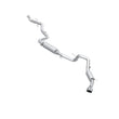 Load image into Gallery viewer, MBRP 2024 Toyota Tacoma Aluminized Steel 3in Cat-Back Single Side Exit - Main Product View