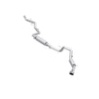 Load image into Gallery viewer, MBRP 2024 Toyota Tacoma T304 Stainless Steel 3in Cat-Back Single Side Exit - Main Product View