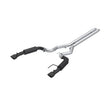 Load image into Gallery viewer, MBRP 2024Ford Mustang GT S650, 5.0 3in Cat-Back Dual Split Black-Coated Aluminized Steel - Main Product View