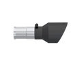 Load image into Gallery viewer, MBRP 2025+ RAM 1500 3.0L 5in. Dual Tips - Black - Side View