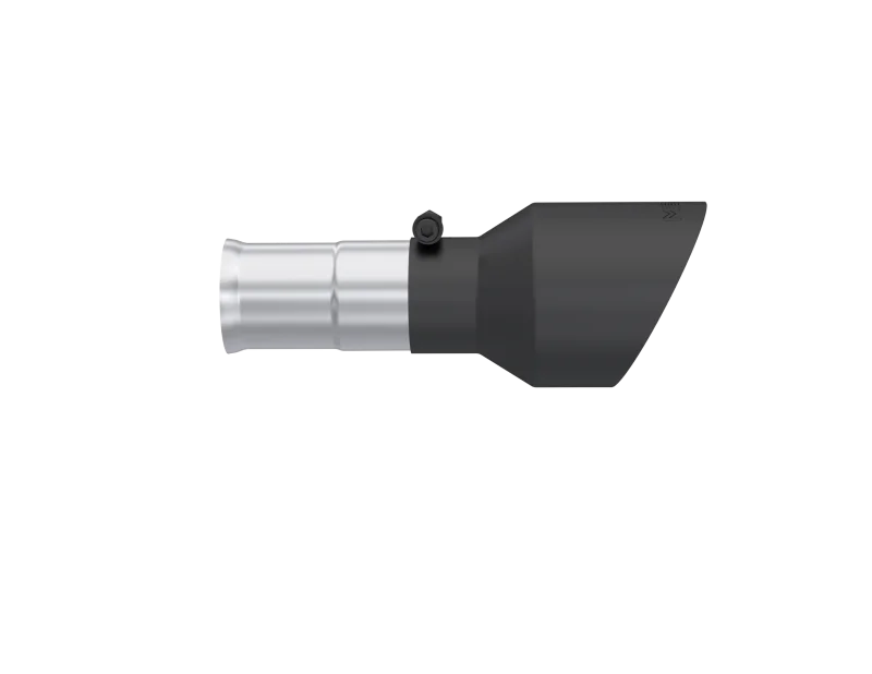 MBRP 2025+ RAM 1500 3.0L 5in. Dual Tips - Black - Side View
