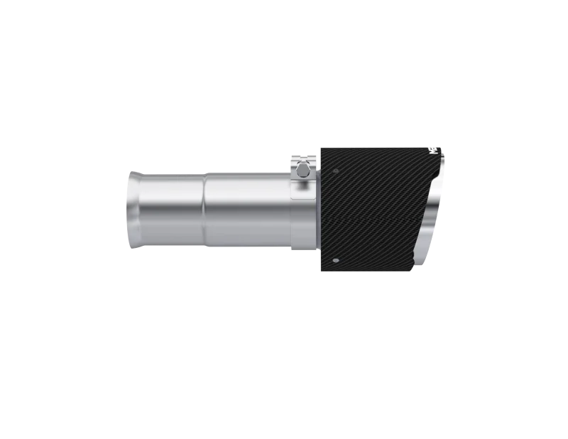 MBRP 2025+ RAM 1500 3.0L 5in. Dual Tips - Carbon Fiber - Detail View