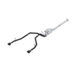 Load image into Gallery viewer, MBRP 2025+ RAM 1500 3.0L BLK Series 3.0in Cat-Back Dual Rear Exit Exhaust - Main Product View