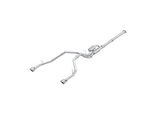 Load image into Gallery viewer, MBRP 2025+ RAM 1500 3.0L Pro Series 3.0in Cat-Back Dual Rear Exit Exhaust - T304 Stainless - Main Product View
