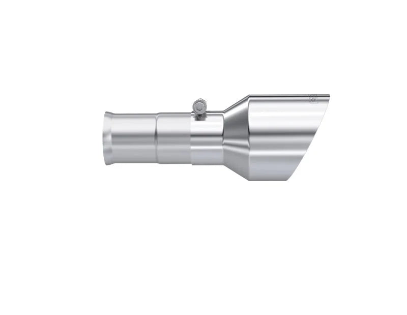 MBRP 2025+ Ram 1500 3.0L 5in. Dual Tips - Stainless Steel - Side View