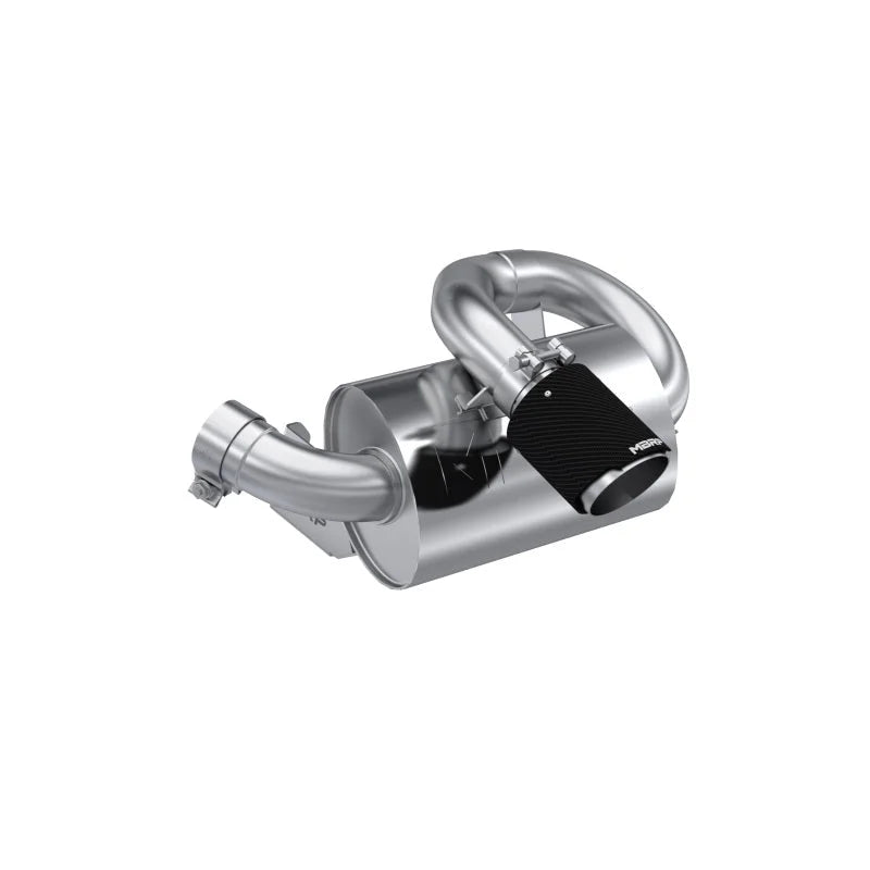 MBRP 21-22 Can-Am Commander 1000R Slip On Exhaust Center Exit - Performance Series - Main Product View