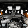 Load image into Gallery viewer, MBRP 21-22 Can-Am Commander 1000R Slip On Exhaust Center Exit - Performance Series - Side View
