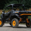 Load image into Gallery viewer, MBRP 21-22 Can-Am Commander 1000R Slip On Exhaust Center Exit - Performance Series - Installation View