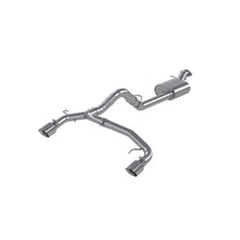 Load image into Gallery viewer, MBRP 21-22 Ford Bronco 2.3/2.7L EcoBoost 2/4-Dr 3in Catback Dual Split Rear Exit Aluminized Steel - Main Product View