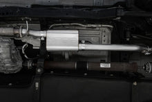 Load image into Gallery viewer, MBRP 21-22 Ford Bronco 2.3/2.7L EcoBoost 2/4-Dr 3in Catback Dual Split Rear Exit Aluminized Steel - Side View