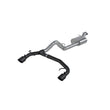 Load image into Gallery viewer, MBRP 21-22 Ford Bronco 2.3/2.7L EcoBoost 2/4-Dr 3in Catback Dual Split Rear Exit BLK AL - Main Product View