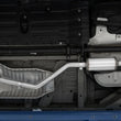 Load image into Gallery viewer, MBRP 21-22 Honda Ridgeline Aluminized Steel 2.5in Cat-Back - Dual Split Rear Exit - Side View