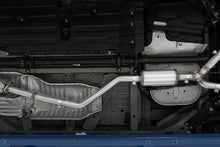 Load image into Gallery viewer, MBRP 21-22 Honda Ridgeline Aluminized Steel 2.5in Cat-Back - Dual Split Rear Exit - Side View