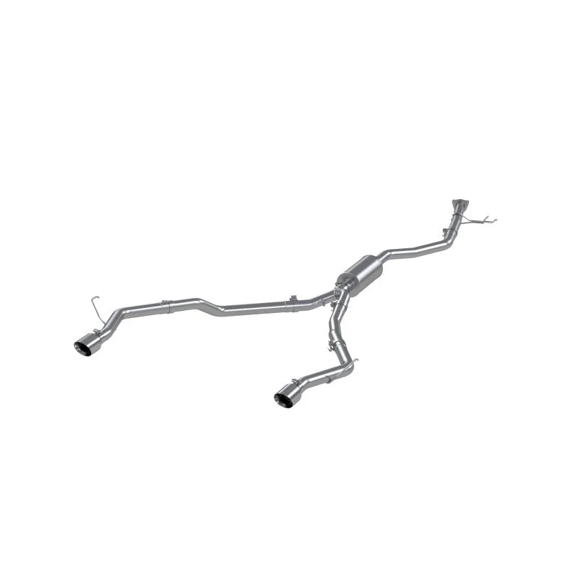 MBRP 21-22 Honda Ridgeline T304 Stainless Steel 2.5in Cat-Back - Dual Split Rear Exit - Main Product View