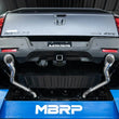 Load image into Gallery viewer, MBRP 21-22 Honda Ridgeline T304 Stainless Steel 2.5in Cat-Back - Dual Split Rear Exit - Back View