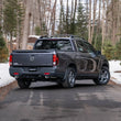 Load image into Gallery viewer, MBRP 21-22 Honda Ridgeline T304 Stainless Steel 2.5in Cat-Back - Dual Split Rear Exit - Installation View