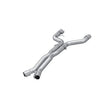 Load image into Gallery viewer, MBRP 21-23 BMW M4 G82 / M3 G80 3.0L T304 Stainless Steel 3in Resonator Bypass X-Pipe - Main Product View