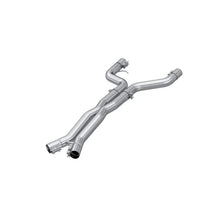 Load image into Gallery viewer, MBRP 21-23 BMW M4 G82 / M3 G80 3.0L T304 Stainless Steel 3in Resonator Bypass X-Pipe - Main Product View