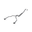 Load image into Gallery viewer, MBRP 21-24 Chevrolet Suburban XL 5.3L 3in Aluminized 2.5in Dual Split Carbon Fiber Cat-back - Main Product View