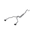 Load image into Gallery viewer, MBRP 21-24 Chevrolet Suburban XL 5.3L 3in T304 SS 2.5in Dual Split Carbon Fiber Cat-back - Main Product View