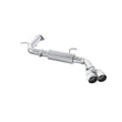 Load image into Gallery viewer, MBRP 21-24 Hyundai Elantra Aluminized Steel 3in Axle-Back Single Rear Exit with Dual Outlet Tip - Main Product View