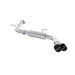 Load image into Gallery viewer, MBRP 21-24 Hyundai Hyundai T304 Stainless Steel 3in Axle-Back Rear Exit W/Dual Carbon Fiber Tip - Main Product View