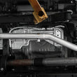 Load image into Gallery viewer, MBRP 21-Up Ford Bronco 2.3L/2.7L EcoBoost 2/4DR Aluminized Steel High Clearance Cat-back Exhaust - Side View