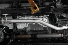 Load image into Gallery viewer, MBRP 21-Up Ford Bronco 2.3L/2.7L EcoBoost 2/4DR Aluminized Steel High Clearance Cat-back Exhaust - Side View