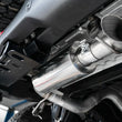 Load image into Gallery viewer, MBRP 21-Up Ford Bronco 2.3L/2.7L EcoBoost 2/4DR Aluminized Steel High Clearance Cat-back Exhaust - Installation View
