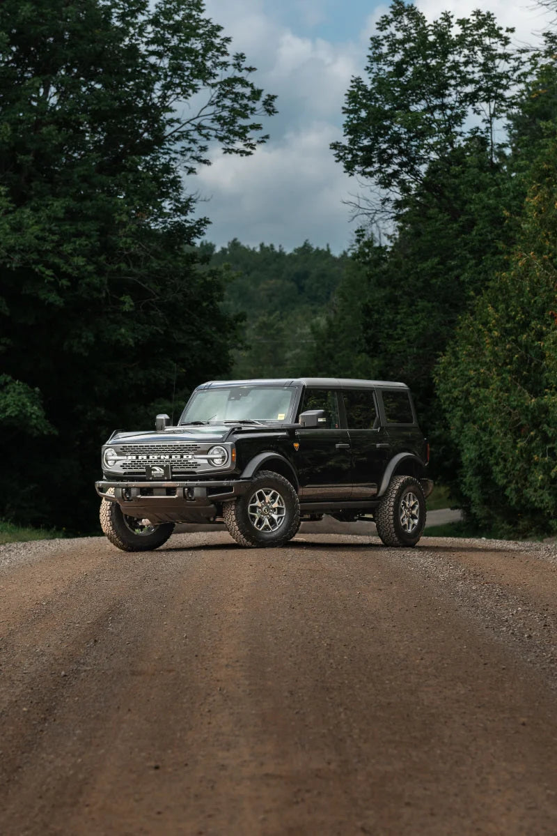 MBRP 21-Up Ford Bronco 2.3L/2.7L EcoBoost 2/4DR Aluminized Steel High Clearance Cat-back Exhaust - Additional View 5