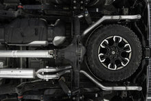 Load image into Gallery viewer, MBRP 22-23 Chevrolet/ GMC 1500 Silverado/ Sierra ZR2/AT4X 6.2L 2.5in Turn Down 3in Cat Back Exhaust - Side View