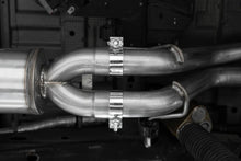 Load image into Gallery viewer, MBRP 22-23 Chevrolet/ GMC 1500 Silverado/ Sierra ZR2/AT4X 6.2L 2.5in Turn Down 3in Cat Back Exhaust - Back View