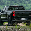 Load image into Gallery viewer, MBRP 22-23 Chevrolet/ GMC 1500 Silverado/ Sierra ZR2/AT4X 6.2L 2.5in Turn Down 3in Cat Back Exhaust - Installation View