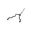 Load image into Gallery viewer, MBRP 22-23 Ford F150 T304 5in OD Black Tip Dual Rear Exit 3in Black Coated Cat Back Exhaust - Main Product View