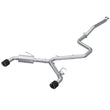 Load image into Gallery viewer, MBRP 22-23 Hyundai Elantra N 2.0L Turbo T304  5in OD CF Tips Dual Outlet 3in Cat Back Exhaust - Main Product View